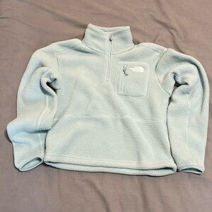 The North Face Sky Blue Fleece Jacket